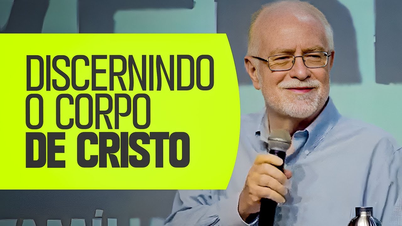 O CORPO HUMANO REVELA OU ESCONDE DEUS ? HAROLD WALKER