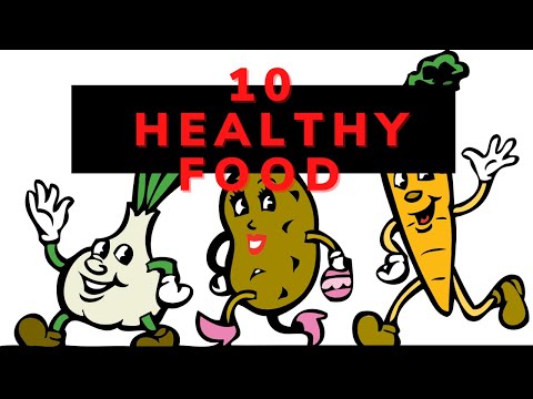 10 Healthy Food Features | #healthy #food #nutritious