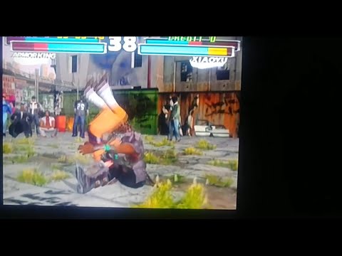 Tekken Tag Tournament Armor King Driver on Xiaoyu 5 Ryona
