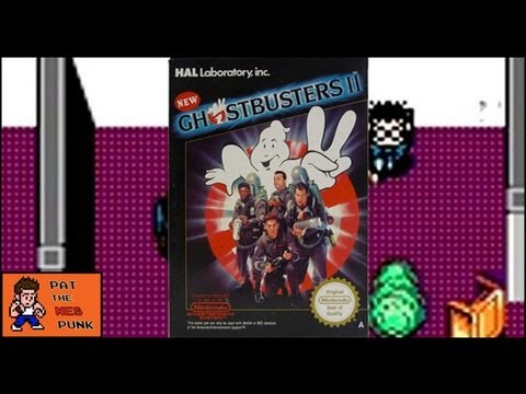 New Ghostbusters 2 - Pat the NES Punk (Nintendo PAL review)