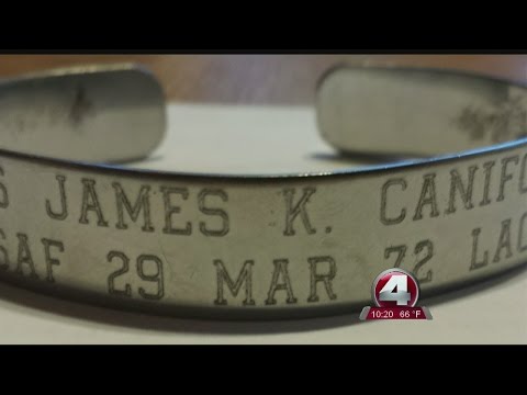 Maryland P-O-W bracelet found with Lee County connection