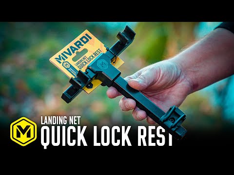 MIVARDI - Držiak podberáka Quick Lock Rest