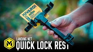 MIVARDI Držák podběráku Quick lock rest