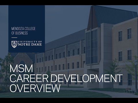 MSM Spotlight: Career Development