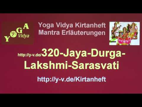 Jaya Durga Lakshmi Sarasvati - Anmerkungen, Erklärungen und Bedeutung 320
