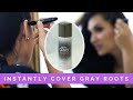 The Fastest And Easiest Way To Touch Up And Cover Gray Roots