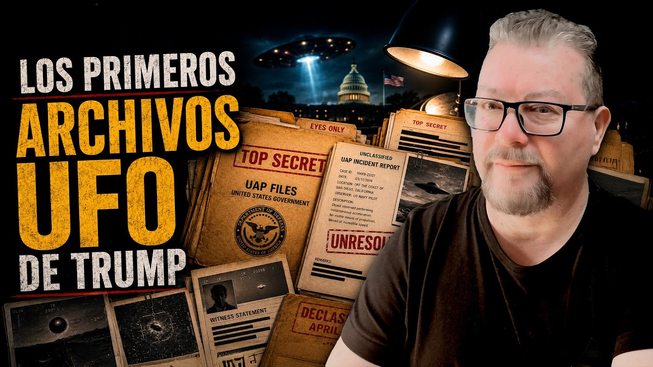 Comienza el DISCLOSURE de Estados Unidos Sobre Los OVNIs