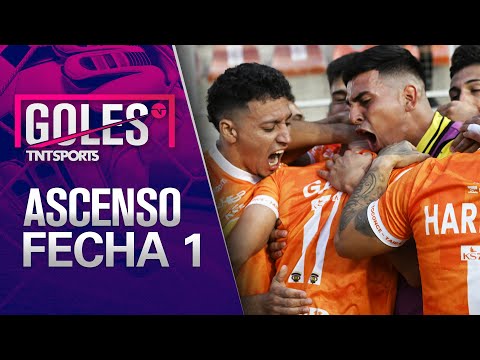 Todos los GOLES | Campeonato Ascenso Betsson 2023 - FECHA 1 ⚽