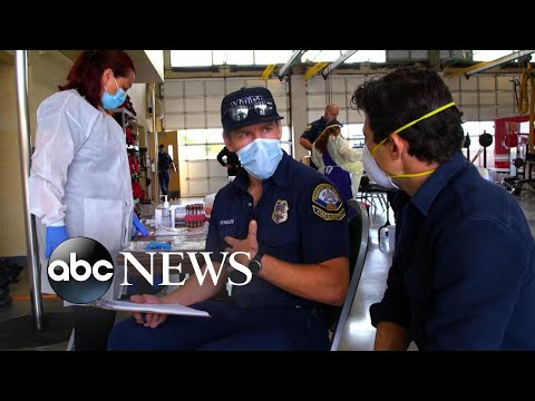 Struggles for adequate COVID-19 testing remain as Trump pushes to reopen US economy