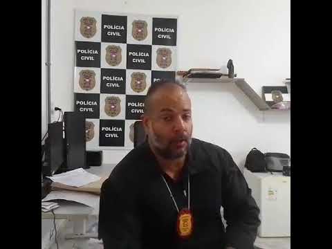 DELEGADO DE ROSÁRIO OESTE COMENTA DESARTICULAÇÃO DE FACÇÃO CRIMINOSA PELA POLICIA CIVIL EM MT