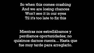 Love Was Made to Break - Andy Black (Español).