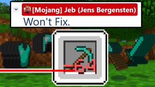 The Bizarre Minecraft Bug Mojang Won't Fix...