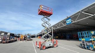 Skyjack SJ 6832RT scissor lift | Image 4 - Machineryline