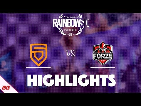 PENTA vs forZe | R6 Pro League S10 Highlights
