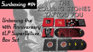 Unboxing The Rolling Stones - Tattoo You 40th Anniversary 5LP Super Deluxe Box Set (Sunboxing #54)