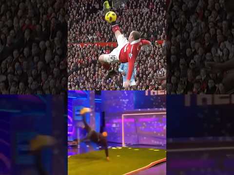 Wayne Rooney 2011 vs 2025 PRZEWROTKA #football #rooney #bicycle #kick #ytshorts #edit #dc