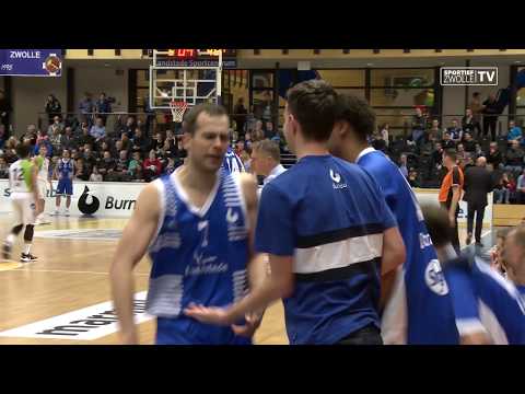 Promo Landstede Basketbal - Donar: 21 januari