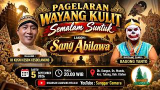 Download lagu Live Wayang Kulit. Ki Kusni Kesdik Kesdolamono - Lakon Sang Abilawa. Bt. Bagong dkk. mp3 Download lagu Live Wayang Kulit. Ki Kusni Kesdik Kesdolamono - Lakon Sang Abilawa. Bt. Bagong dkk. mp3