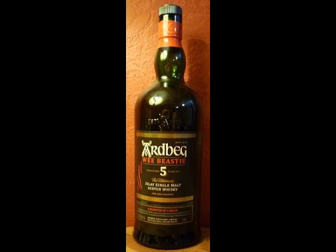 Whiskey Review #129 Ardbeg Wee Beastie 5yr Islay Scotch Whisky