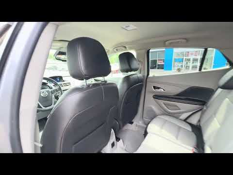 2015 Buick Encore AWD 4dr Leather in Gray for sale at Boyer Chevrolet Buick GMC Bancroft in Bancroft, ON