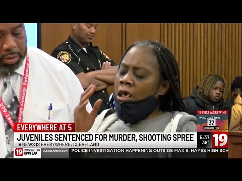 ‘Most violent group of juveniles’ in Cuyahoga County learn their fate