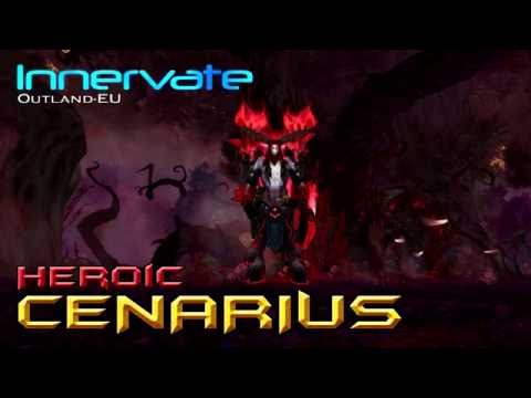 Innervate vs Cenarius Heroic (The Emerald Nightmare) - Resto Druid PoV