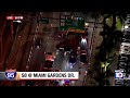 Traffic alert: Cars block I-95 SB lanes in Miami-Dade