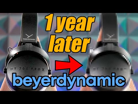Beyerdynamic DT 700 Pro X - one year later!