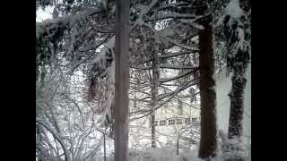 preview picture of video 'Snow Storm - March 8, 2013 - Ware, MA'