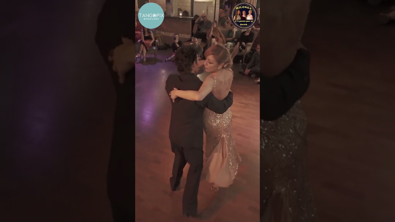 C'È POSTO PER TE '24 - Eugenia Parrilla & Yanick Wyler dance Aníbal Troilo - El motivo