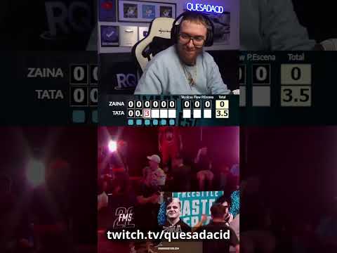 Rodrigo Quesada reacts to Tata's minute-long response to Zaina in FMS Argentina J10