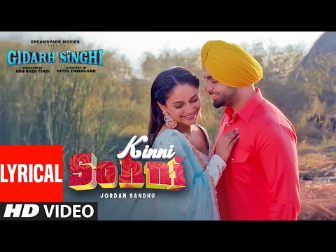 Kinni Sohni (Lyrical) — watch video