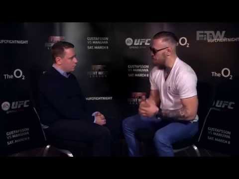 Conor McGregor & Alexander Gustafsson on Bruce Lee