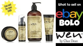 eBay BOLO: Wen Hair Products can Sell for Over $100