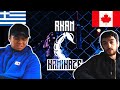 CANADIANS REACT TO GREEK DRILL - RKAN - KAMIKAZE (Prod. by Skouti)(Official Music Video)