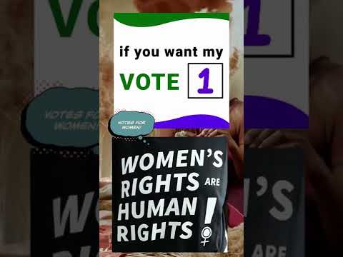 Male Violence Against Women Must End Now (video short)