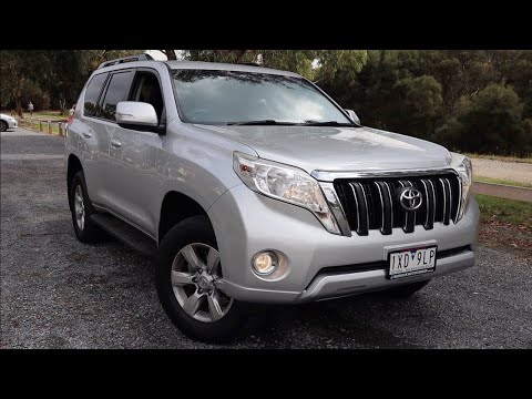 2015 Toyota Landcruiser Prado GX-L Startup and Review