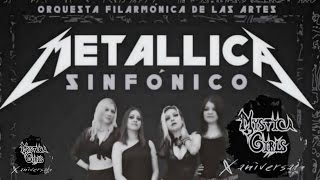 For Whom the Bell Tolls - Symphonic Metallica Tribute by Mystica Girls + OFIA