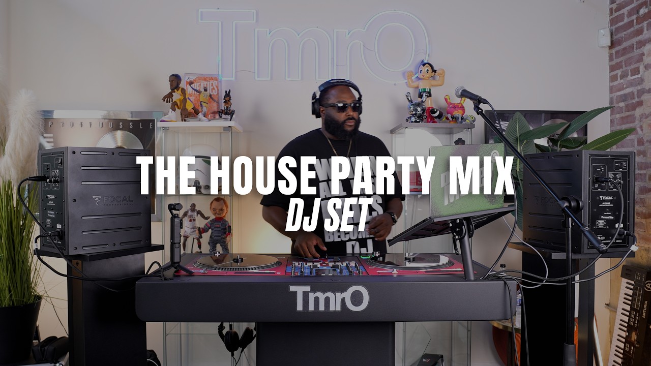 Wale's Official DJ Brings the House Party Vibes: DJ Money | Spin Cycle