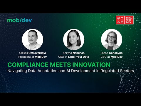 📢How to Navigate Data Annotation and AI Development in Regulated Sectors  | Webinar Preview