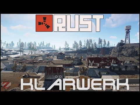 RUST Guide 2019 - #30 - Wasseraufbereitung / Klärwerk