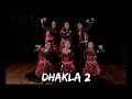 DHAKLA 2 BANDISH PROJEKT GARBA DANCE COVER STUDIO J