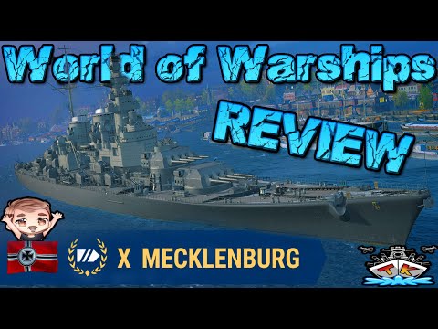 Mecklenburg ist Fertig!!! "31.000 STAHL" T10/BB/DEU "Review" ⚓️ in World of Warships 🚢