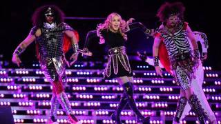 Madonna feat.LMFAO &amp; Nicki Minaj - Give Me All Your Luvin&#39; (LMFAO &amp; Dj Halogen Club Mix).wmv