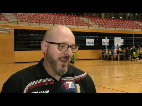 Txerra Resa, tras la victoria del Urban Cabero BM Barakaldo ante Trapagaran