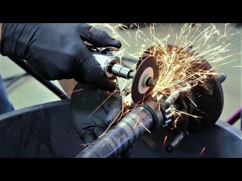 Replacing a Jeep Wrangler Rear Axle Bearing by Dream 4x4