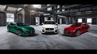 Trofeo: The most powerful Maserati collection ever