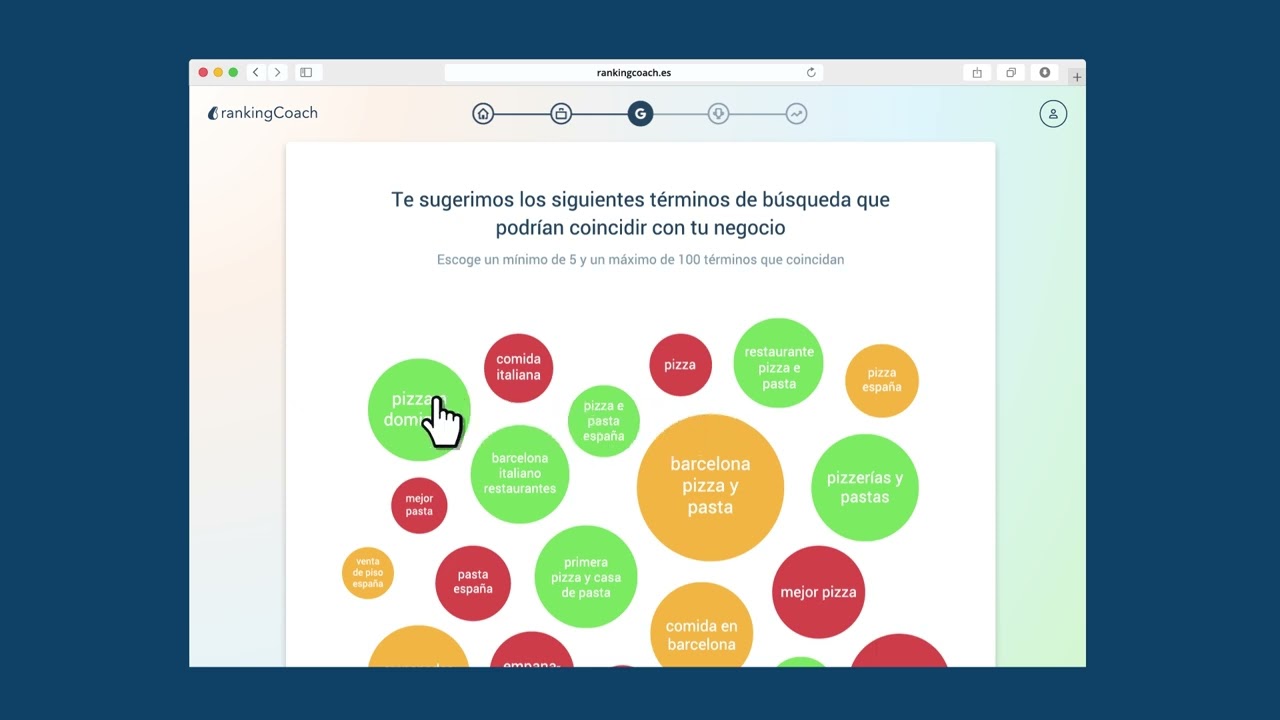 Vídeo: Comenzar a trabajar en tu éxito online con rankingCoach