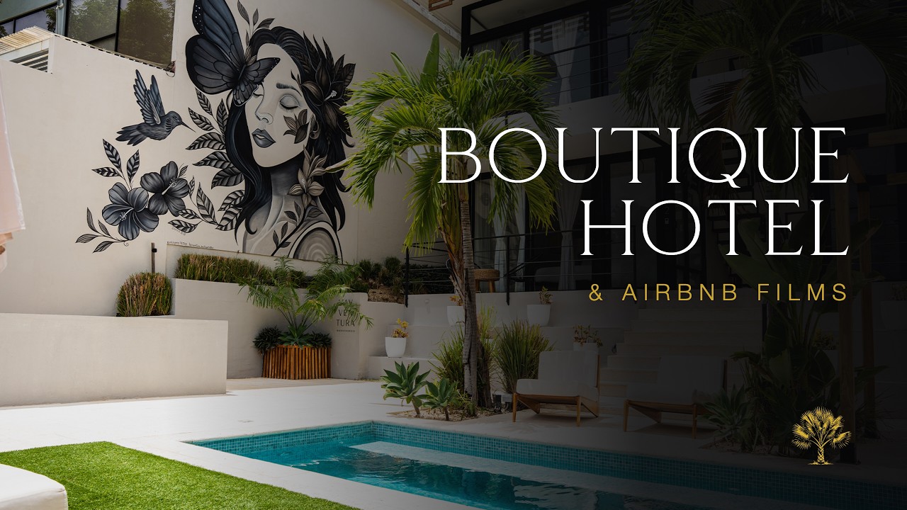 Boutique Hotel & Airbnb film