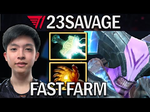 T1.23SAVAGE FACELESS VOID - FAST FARM - ROAD TO TI10 DOTA 2